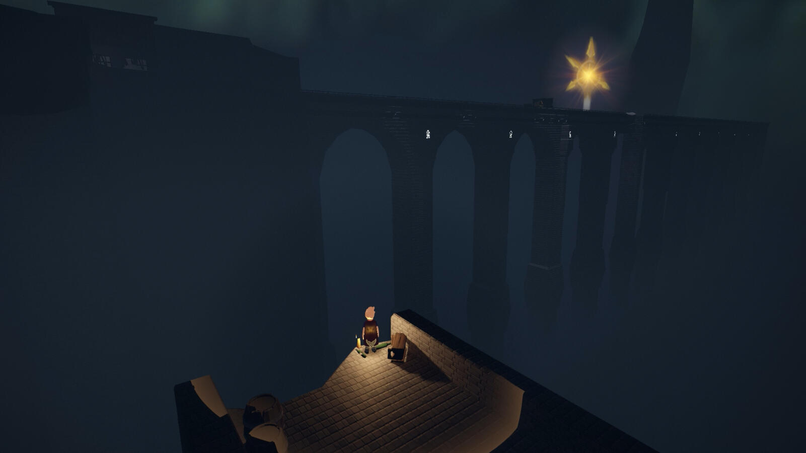 Ruined Village Bridge Screenshot