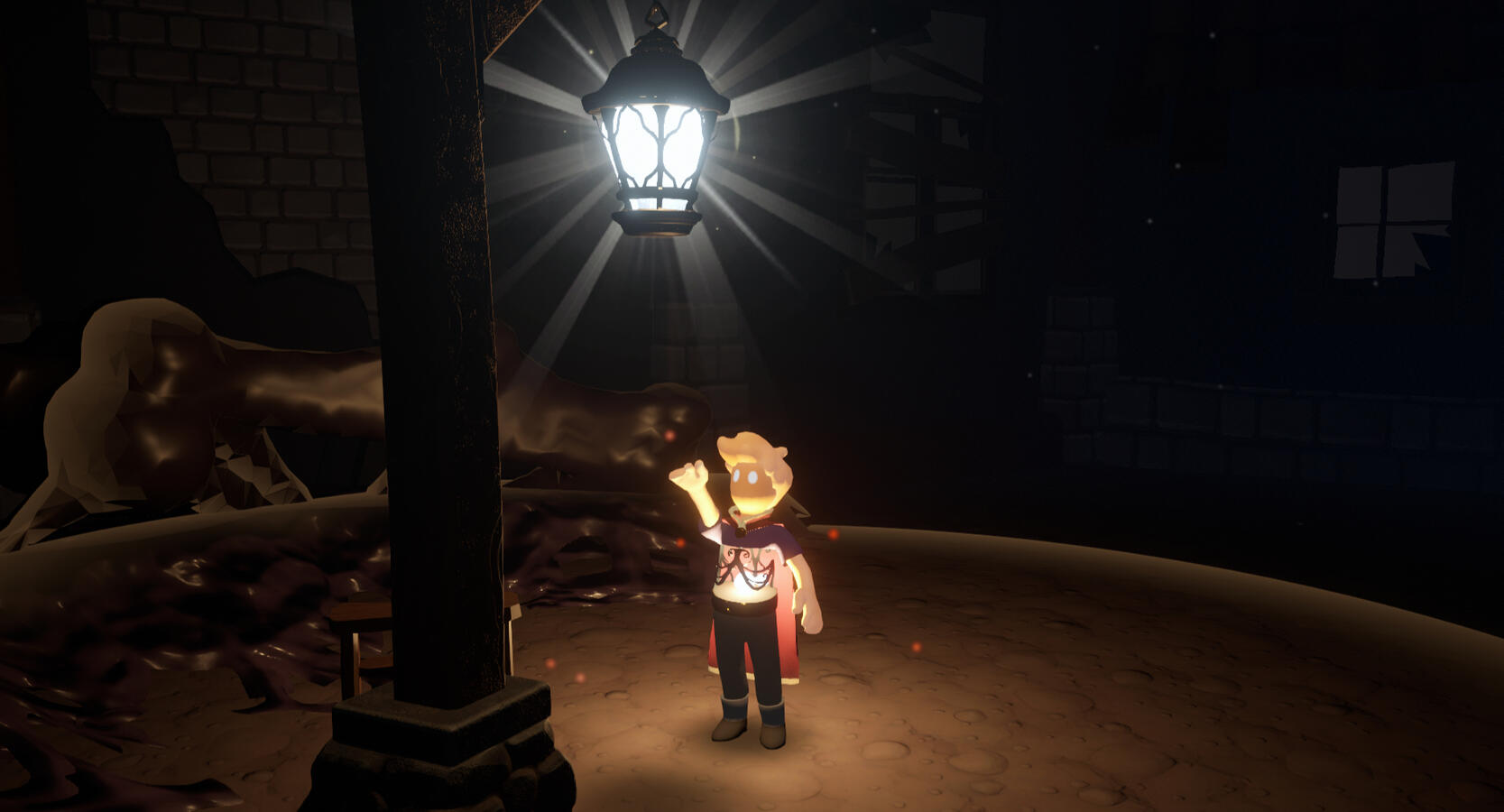 Ruined Village_Snowy