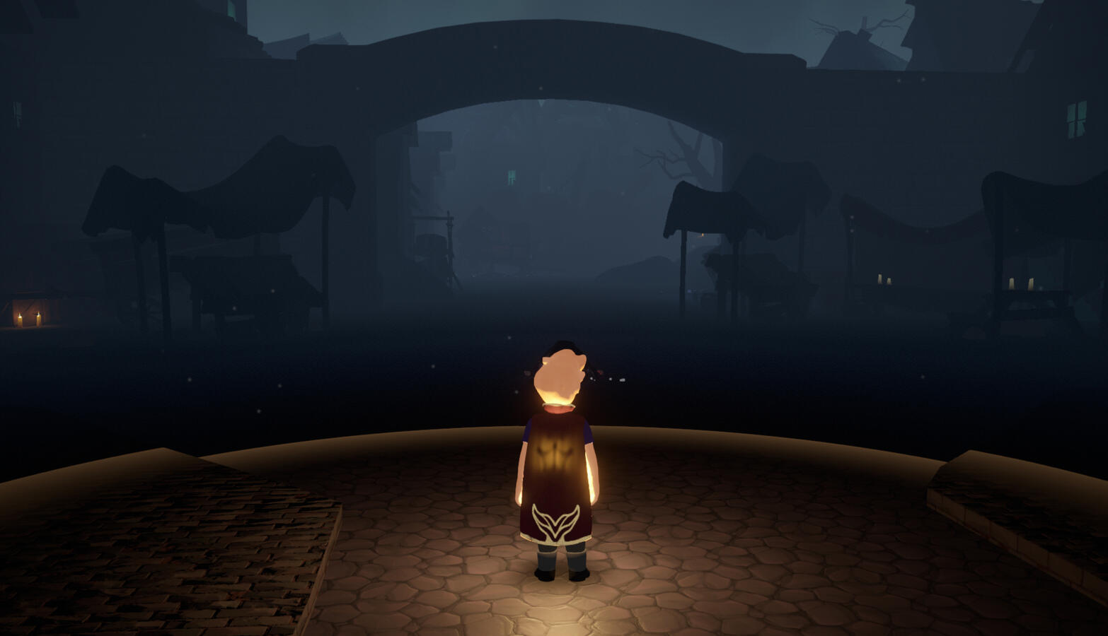 Ruined Village Square