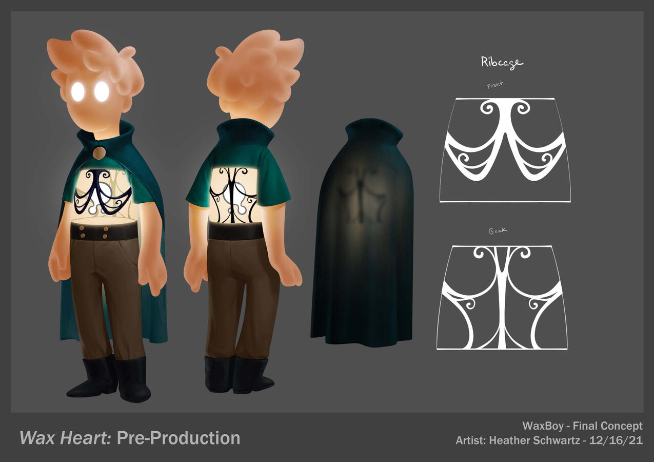 Waxboy Final Concept