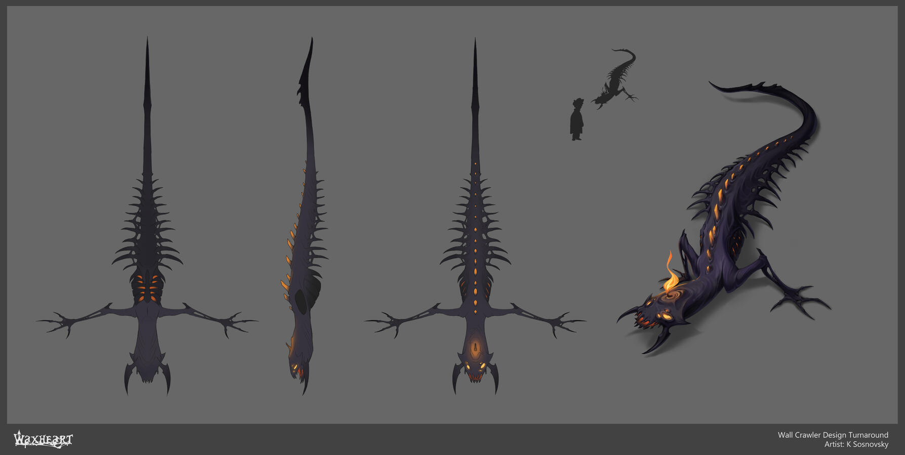 Wall Crawler Design Turnaround