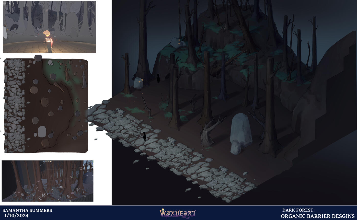 Dark Forest Road Exterior