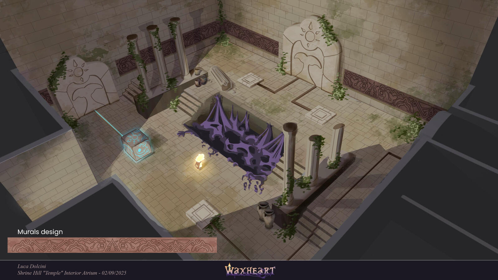 Shrine Hill Temple Atrium