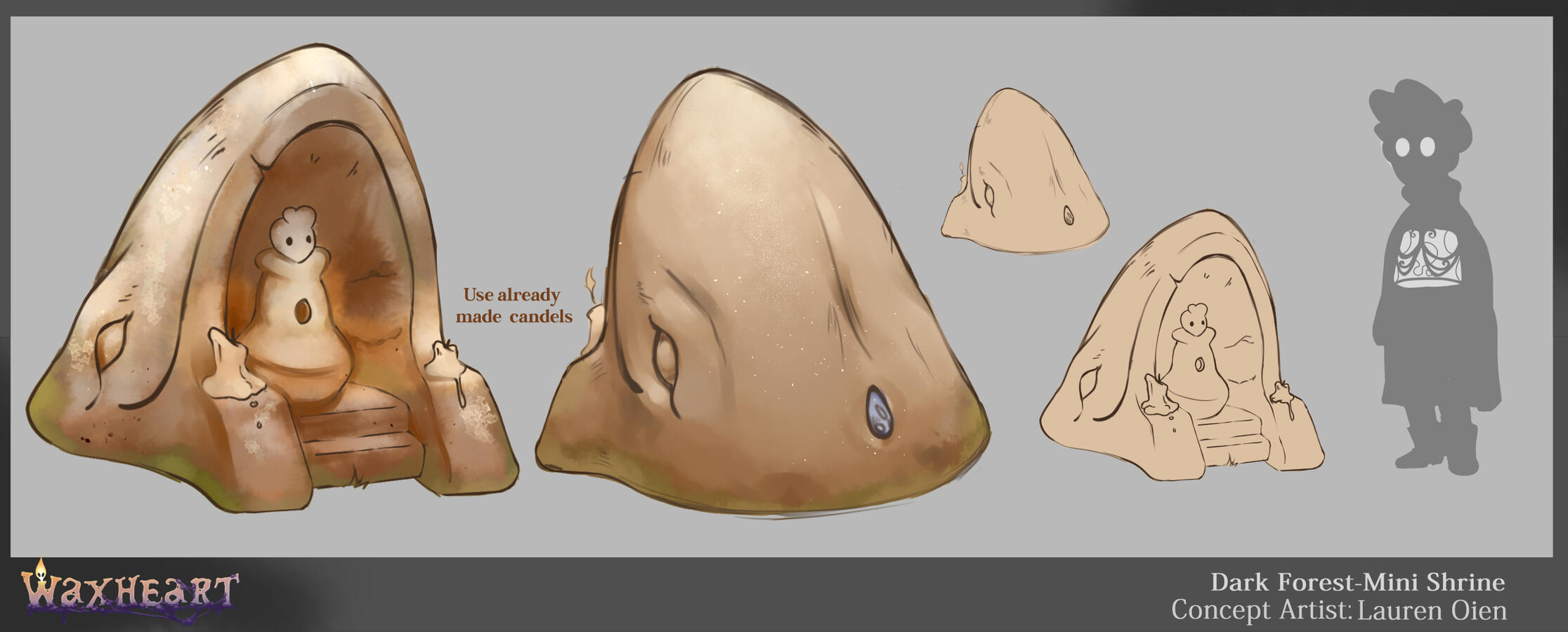 Dark Forest Mini Shrine