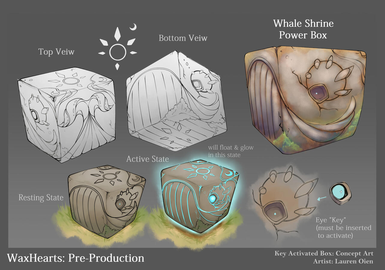 Whale Box Concept Whale Box Concept