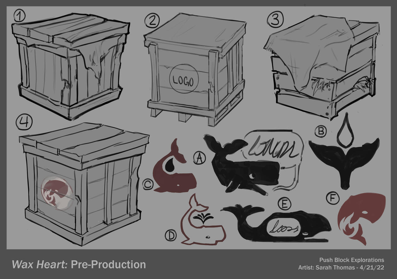 Push Block Explorations