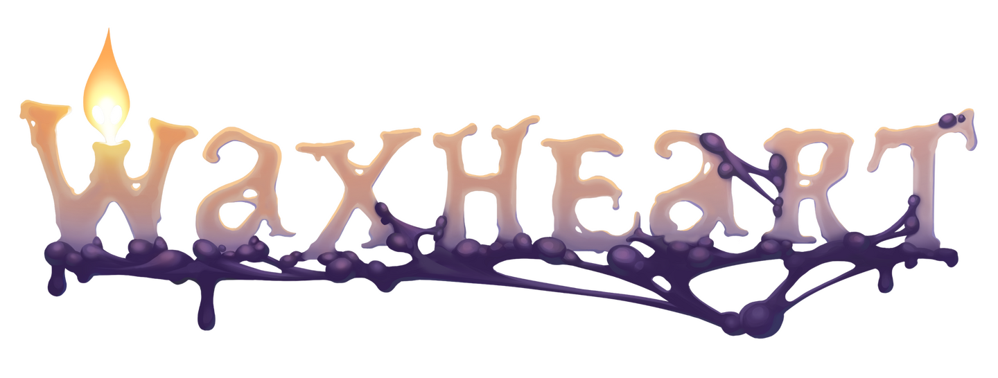 Wax Heart Logo